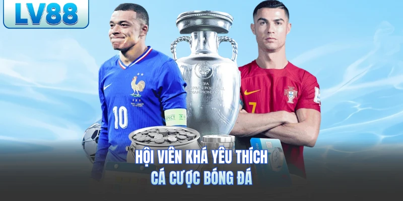 Hội viên khá yêu thích cá cược bóng đá